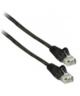 UTP-kabel - 3 meter CAT5e straight Zwart