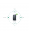 Yealink W60P IP DECT-basis + handset (SIP)