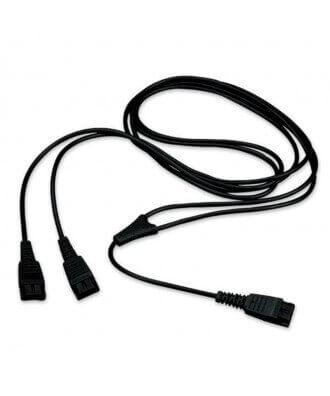 Y-Trainer/Supervisor kabel voor Jabra headsets (excl. muteknop)
