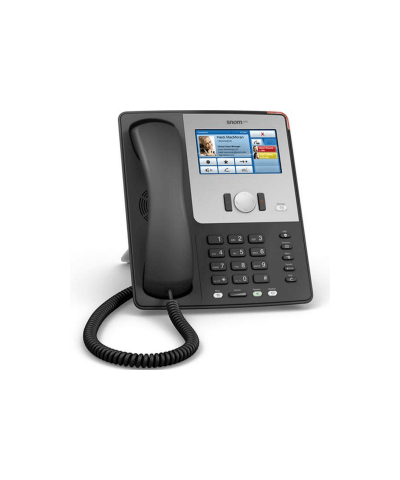 SNOM 870 VoIP telefoon ZWART