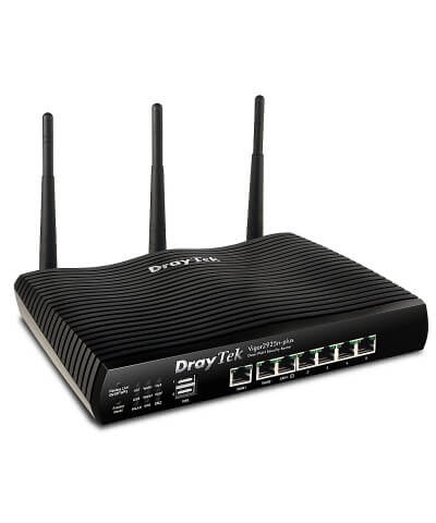 Draytek 2925n+ DualWAN VPN 3/4G router