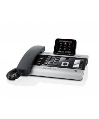 Gigaset DX800A all-in-one DECT vast/VoIP telefooncentrale