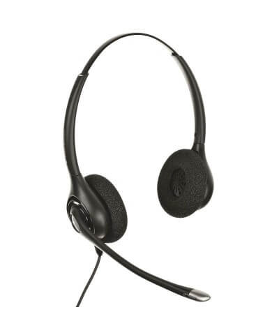 Plantronics HW261N/A SupraPlus STEREO QuickDisconnect bedrade headset