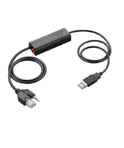 Plantronics APU-76 Electronic Hook Switch kabel (USB) voor VoIP phones