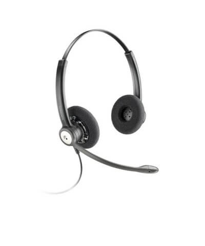 Plantronics HW121N Entera STEREO QuickDisconnect bedrade headset