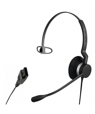 Jabra BIZ 2300 MONO QuickDisconnect bedrade headset