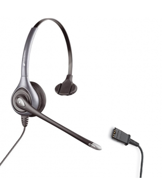 Plantronics HW351N/A SupraPlus MONO QuickDisconnect bedrade headset
