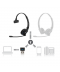Sennheiser MB Pro 1 UC ML MONO Bluetooth draadloze headset (incl. dongle)
