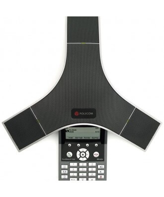 Polycom Soundstation IP7000 Conference Phone (PoE, ca. 30 pers.)