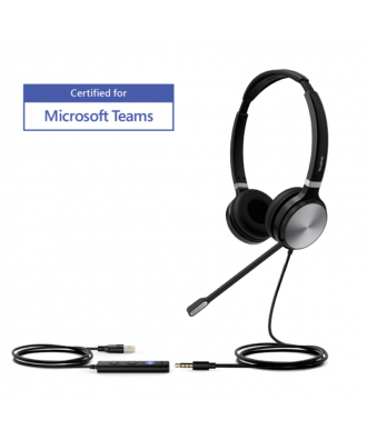 Yealink UH36 STEREO USB-A bedrade headset (MS Teams)