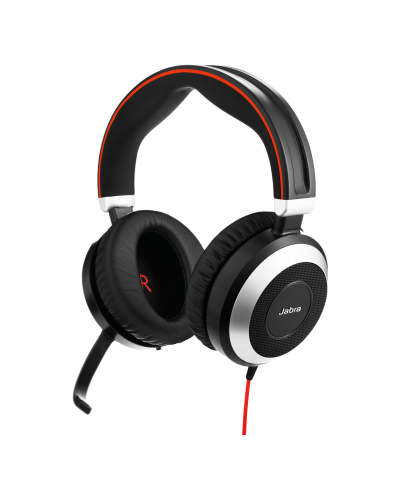 Jabra Evolve 80 MS STEREO USB-C bedrade headset