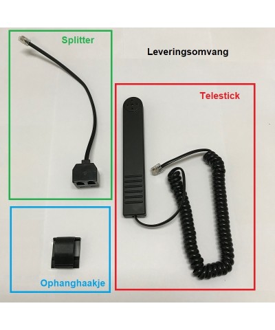 Telestick meeluisterset