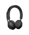 Jabra Evolve2 65 MS STEREO Bluetooth draadloze headset (incl. stand)