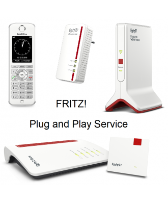 FRITZ Plug and Play configuratieservice (30 min)