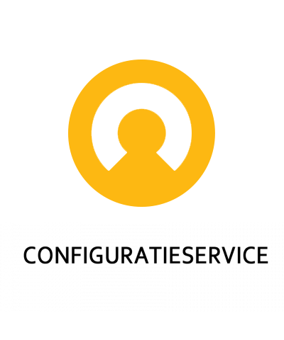 Configuratieservice voor 1 account/apparaat