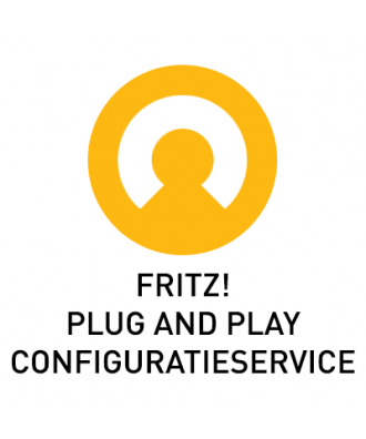 FRITZ Plug and Play configuratieservice (30 min)