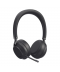 Yealink BH76 STEREO USB-A Zwart Bluetooth draadloze headset (incl. stand)