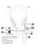 Yealink UH38 STEREO USB-A Bluetooth hybride headset (MS Teams)