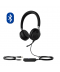 Yealink UH38 Stereo USB-A bedrade en bluetooth headset (MS TEAMS)
