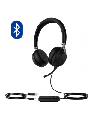 Yealink UH38 STEREO USB-A Bluetooth hybride headset (MS Teams)
