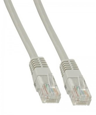 UTP-kabel - 2 meter CAT6 straight Grijs