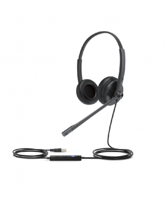 Yealink UH34 LITE STEREO USB-A bedrade headset (MS TEAMS)