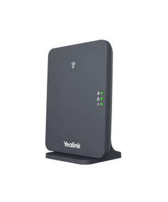 Yealink W76P IP DECT-basis + Handset (SIP)