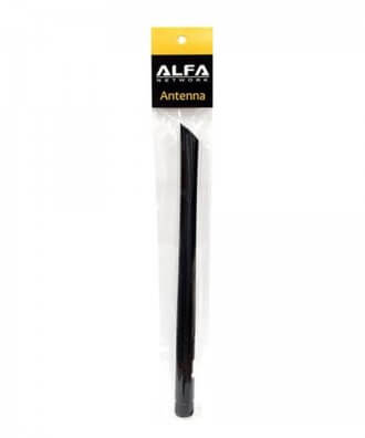 Alfa ARS-NT5B dual-band schroefantenne (2,4 + 5 GHz)