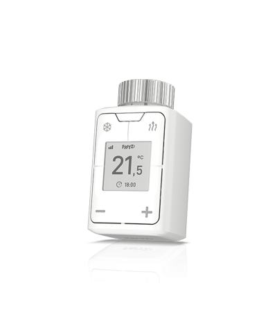 FRITZ!Smart Thermo 302 Intelligente radiatorknop voor de CV