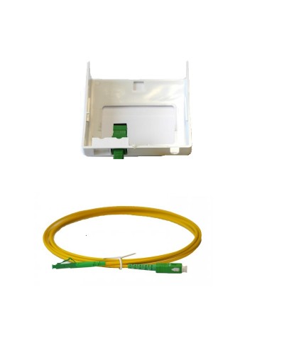 Glasvezel patch cover TK01 incl. SC-APC/LC-APC glasvezelkabel
