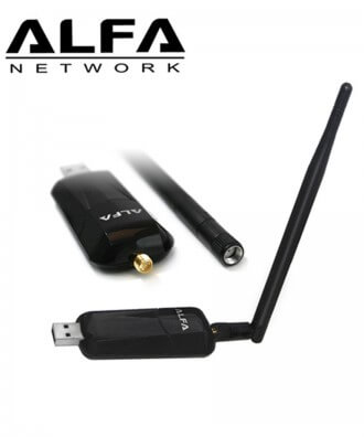Alfa AWUS036NEH compacte High Power WiFi USB