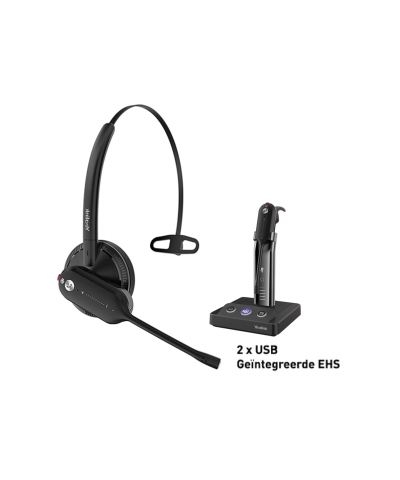 Yealink WH63 MONO DECT draadloze headset (MS Teams)