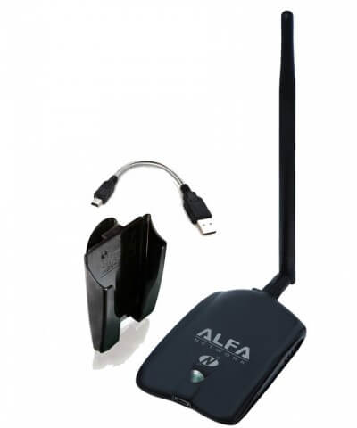 Alfa AWUS036NHA HighPower WiFi USB-adapter