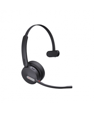 Yealink BH70 MONO USB-A Zwart Bluetooth draadloze headset (excl. stand) (MS Teams)