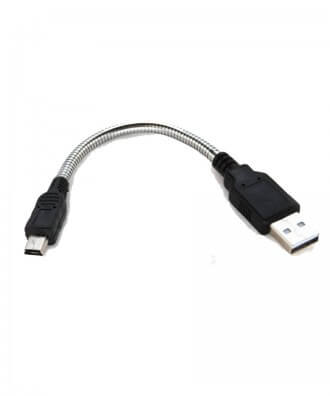 Alfa U-flex: buigbare USB-kabel voor oa AWUS USB Clients (15cm)