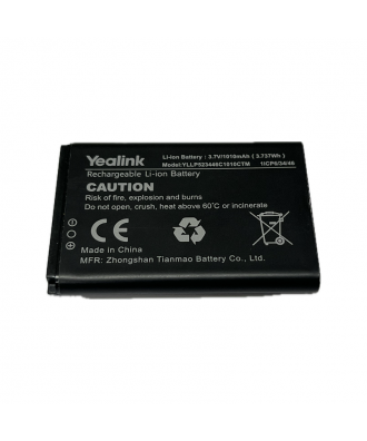 Yealink W73H vervangende batterij/accu (3.7VDC-1010mAh)