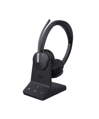 Yealink WH64 Stereo DECT draadloze headset met Bluetooth (MS Teams)