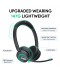 Yealink BH70 STEREO USB-C Zwart Bluetooth draadloze headset (excl. stand) (MS Teams)