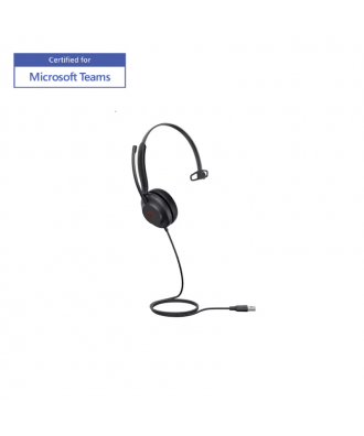 Yealink UH35 Mono USB-A bedrade headset (MS Teams)