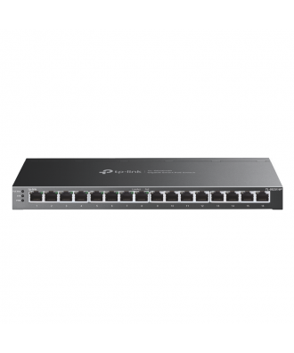 TP-Link JetStream™ 16-Port Gigabit Smart Switch with 8-Port PoE