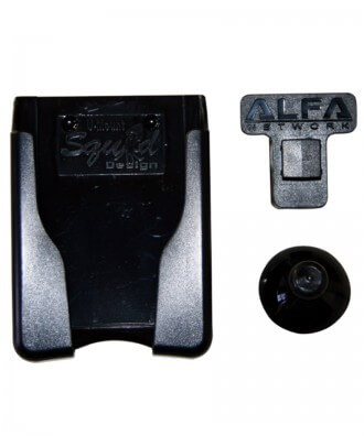 Alfa U-mount: bevestigingskit voor Alfa AWUS USB (zuignap/clip)