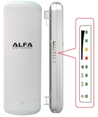 Alfa N5 802.11n Long-Range Outdoor AP/CPE