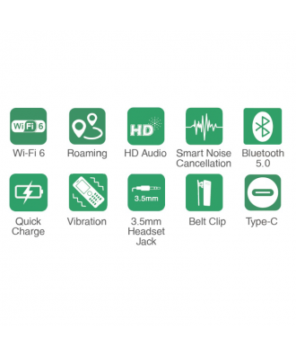 Yealink AX83H WiFi handset