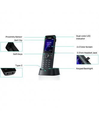 Yealink AX83H WiFi handset