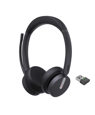 Yealink BH70 STEREO USB-A Zwart Bluetooth draadloze headset (excl. stand) (MS Teams)