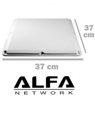 Alfa 19 dBi Flatpanel antenne 2,4 GHz