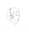 Yealink UH44 MONO USB-C/A bedrade headset (MS Teams)