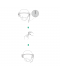 Yealink UH44 MONO USB-C/A bedrade headset (MS Teams)