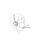 Yealink UH44 MONO USB-C/A bedrade headset (MS Teams)