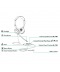 Yealink UH44 MONO USB-C/A bedrade headset (MS Teams)
